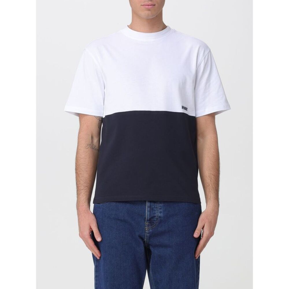 K-Way Men K-Way Bicolor Cotton T-Shirt